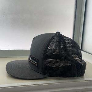 Cotopaxi Gray Logo Flat Bill Hat